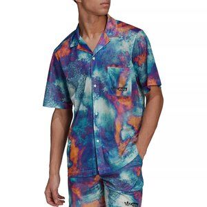 NWT adidas Originals Men's Allover Print Mesh Shirt